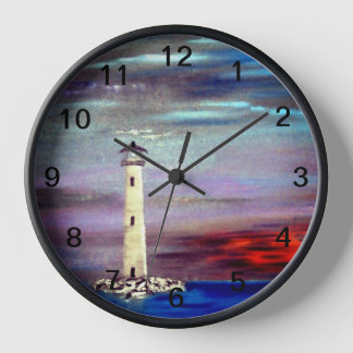 Horloge L'île Lighthouse