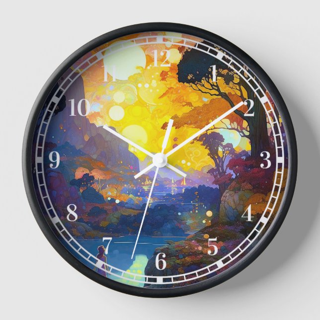 Horloge L'Imaginaire surréaliste (Recto)