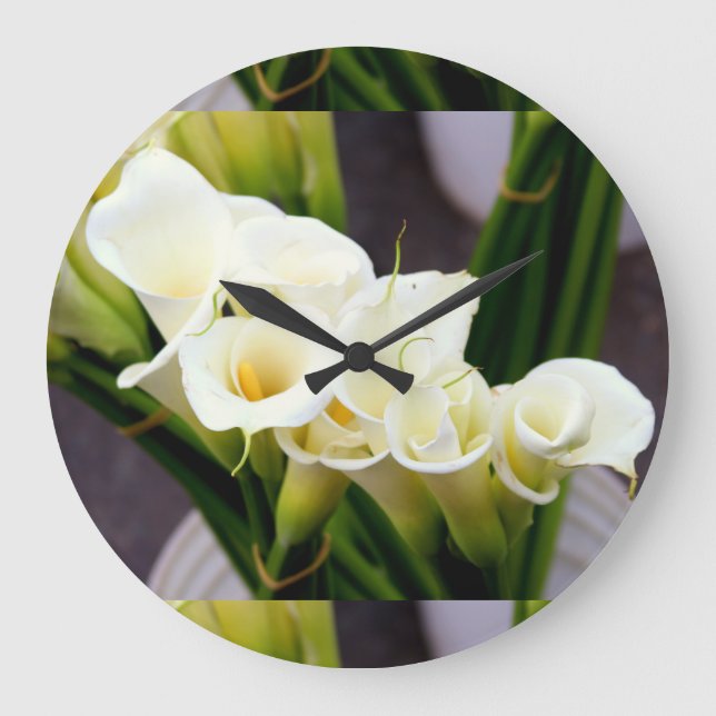horloge lis calla (Recto)