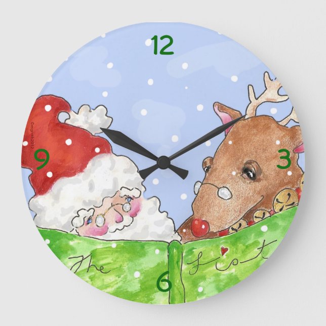 Horloge Liste (Recto)