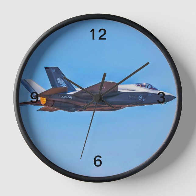 Horloge Lockheed Martin F-35A Lightning II (Recto)