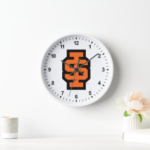 Horloge Logo de l'Université d'État de l'Idaho