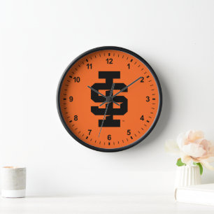 Horloge Logo de l'Université d'État de l'Idaho