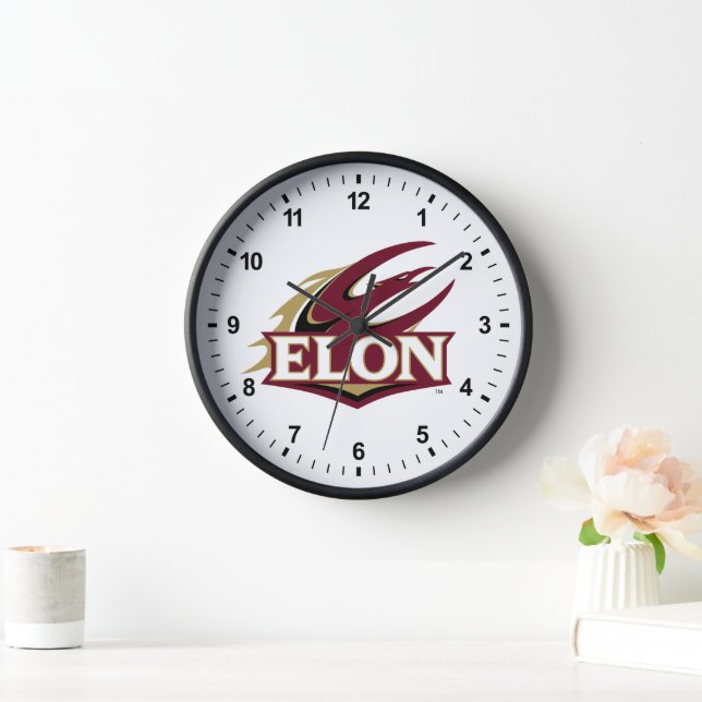 Horloge Logo Elon Phoenix (Maison)