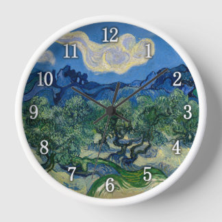 Horloge L'Olivier - Van Gogh