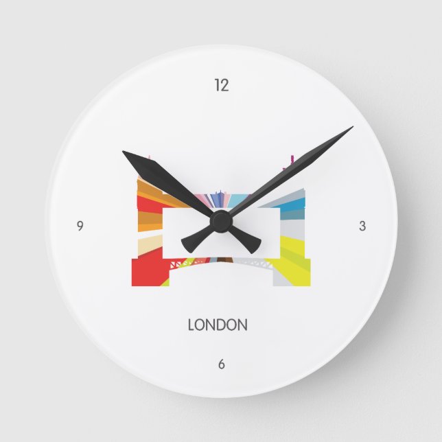 Horloge - Londres (Recto)
