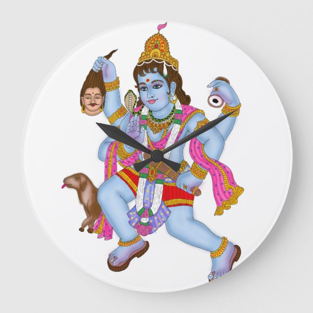 Horloge Lord Bairava (Recto)