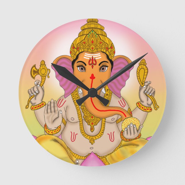 Horloge Lord Ganesha (Recto)