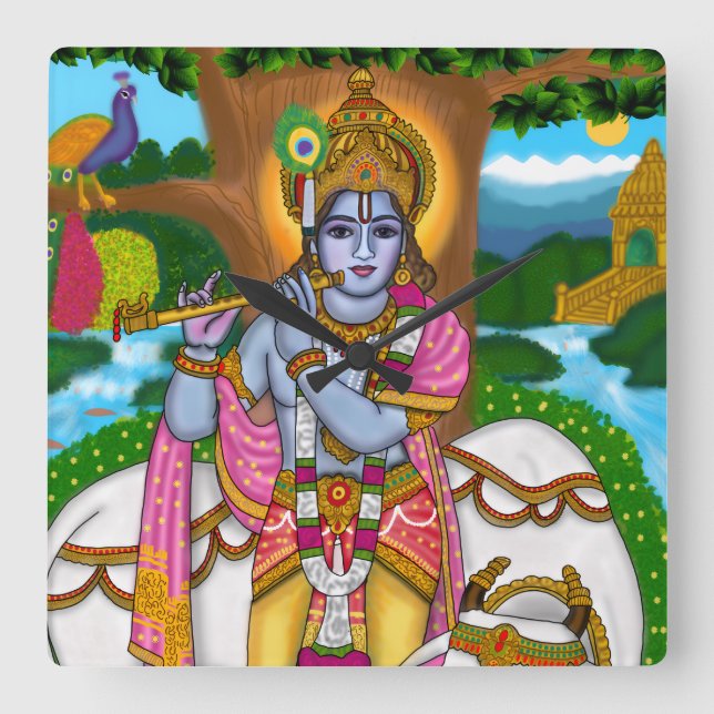 Horloge Lord Krishna (Recto)