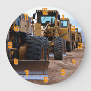 Horloge lourde d'image d'équipement