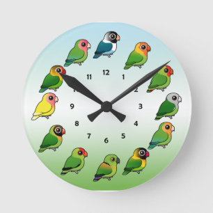 Horloge Lovebird