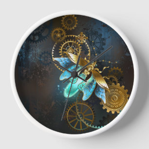 Horloge Luciole de vapeur
