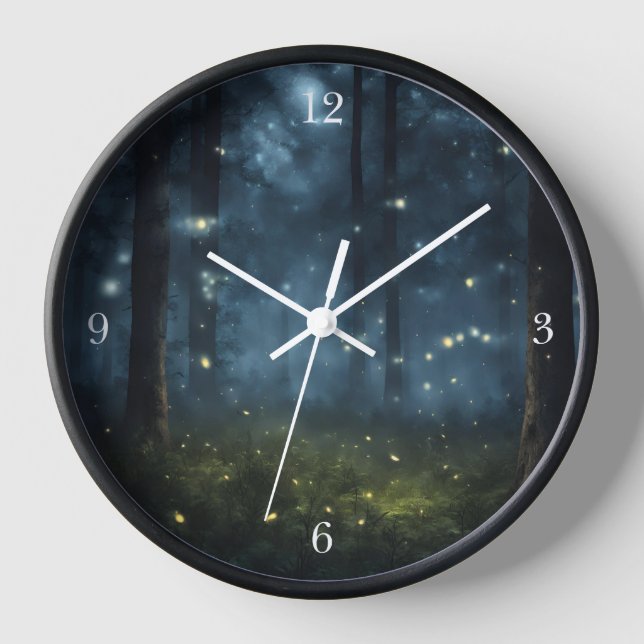 Horloge lucioles (Recto)