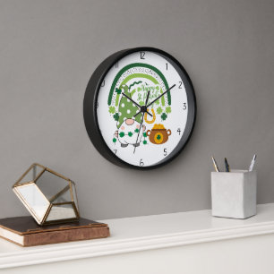 Horloge Lucky St Patricks 