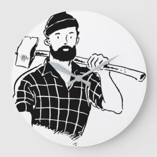 Horloge LumberJack