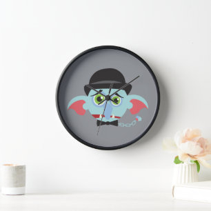 Horloge lutin de maison