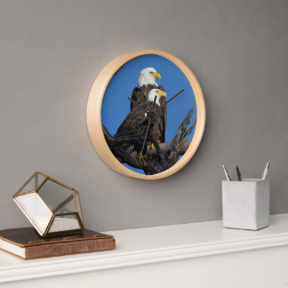 Horloge M15 & F23 - Nouveau couple dans l'horloge murale d