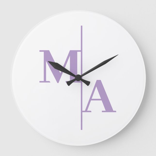 Horloge M & A (Recto)