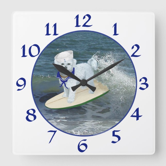 Horloge Maltaise de surfer (Recto)