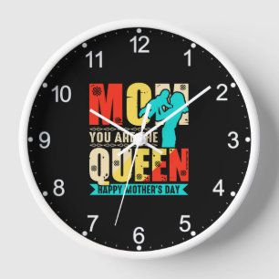 Horloge Maman Tu Es La Reine-67761