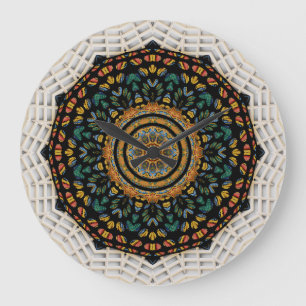 Horloge Mandala