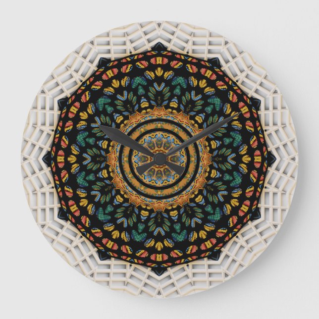 Horloge Mandala (Recto)