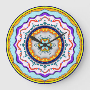 Horloge Mandala