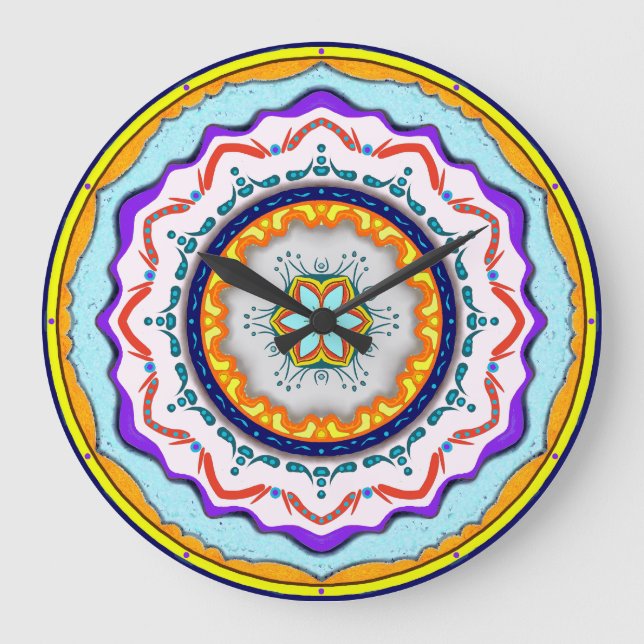 Horloge Mandala (Recto)