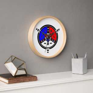 Horloge Mandala Zen Puissant