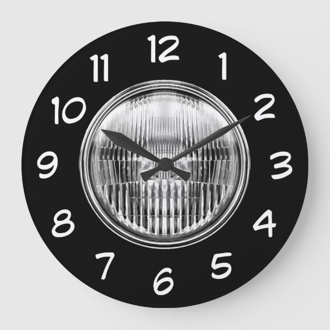Horloge mannequin de la voiture automobile (Recto)