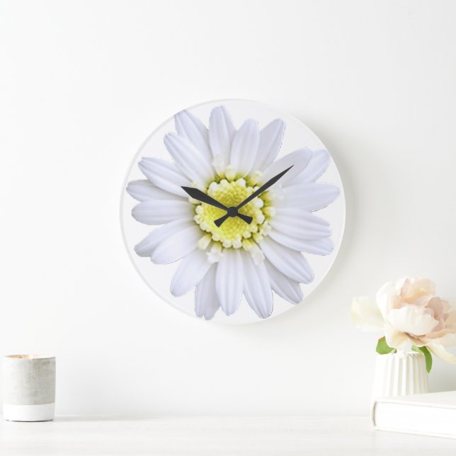 Horloge - marguerite (Maison)