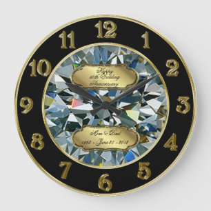 Horloge Mariage d'or