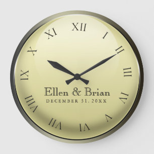 Horloge Mariage du réveillon du Nouvel An