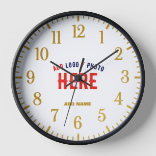 HORLOGE MARQUE BLANCHE MODERNE ET PERSONNALISABLE VÉRIFIÉE