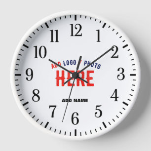 HORLOGE MARQUE BLANCHE MODERNE ET PERSONNALISABLE VÉRIFIÉE