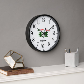 HORLOGE MARQUE BLANCHE MODERNE ET PERSONNALISABLE VÉRIFIÉE