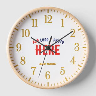 HORLOGE MARQUE BLANCHE MODERNE ET PERSONNALISABLE VÉRIFIÉE