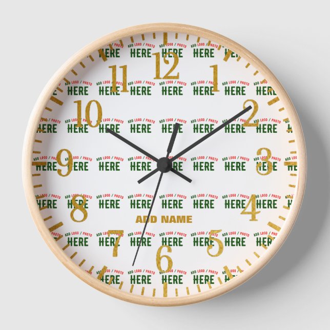 HORLOGE MARQUE BLANCHE MODERNE ET PERSONNALISABLE VÉRIFIÉE (Recto)