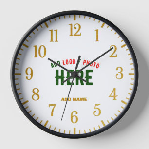 HORLOGE MARQUE BLANCHE VERIFIEE PERSONNALISABLE MODERNE ET