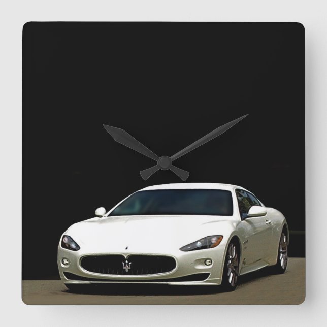 HORLOGE Maserati GranTurismo (Recto)