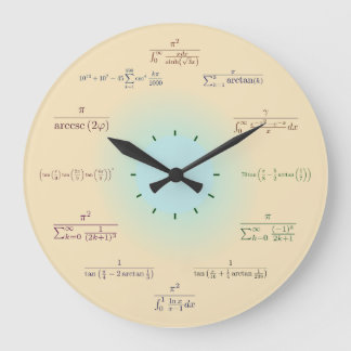 Horloge mathématique