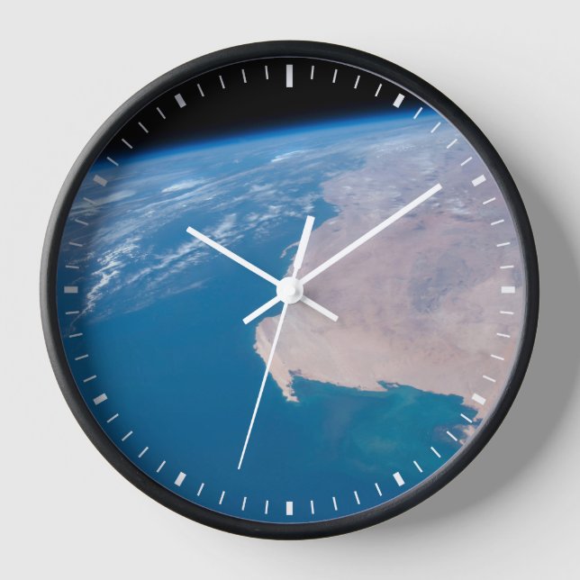 Horloge Mauritanie Et Sahara Occidental Au Large De L'Afri (Recto)