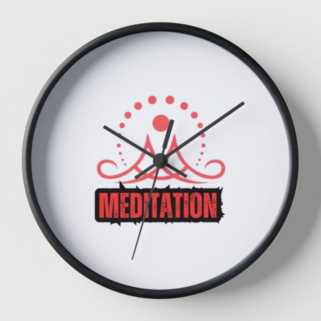 Horloge Méditation de la conscience (Recto)