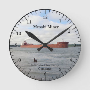 Horloge Mesabi Miner