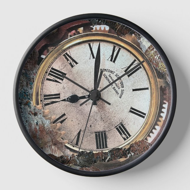 Horloge "Mess You Up" (Recto)