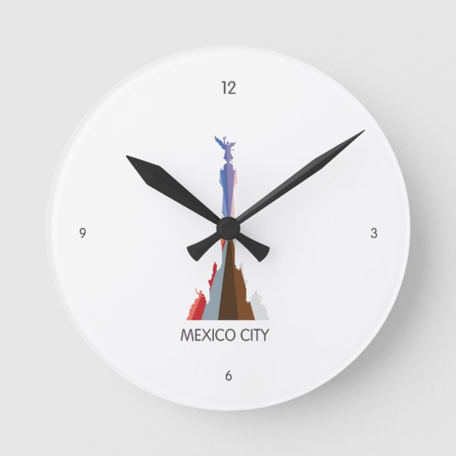 Horloge - Mexico (Recto)