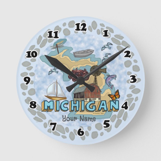 Horloge Michigan (Recto)