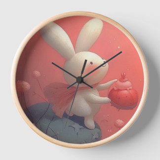Horloge mignonne