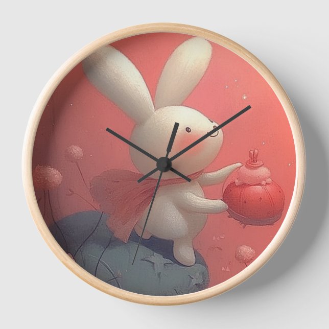 Horloge mignonne (Recto)
