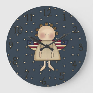 Horloge mignonne du mur Americana
